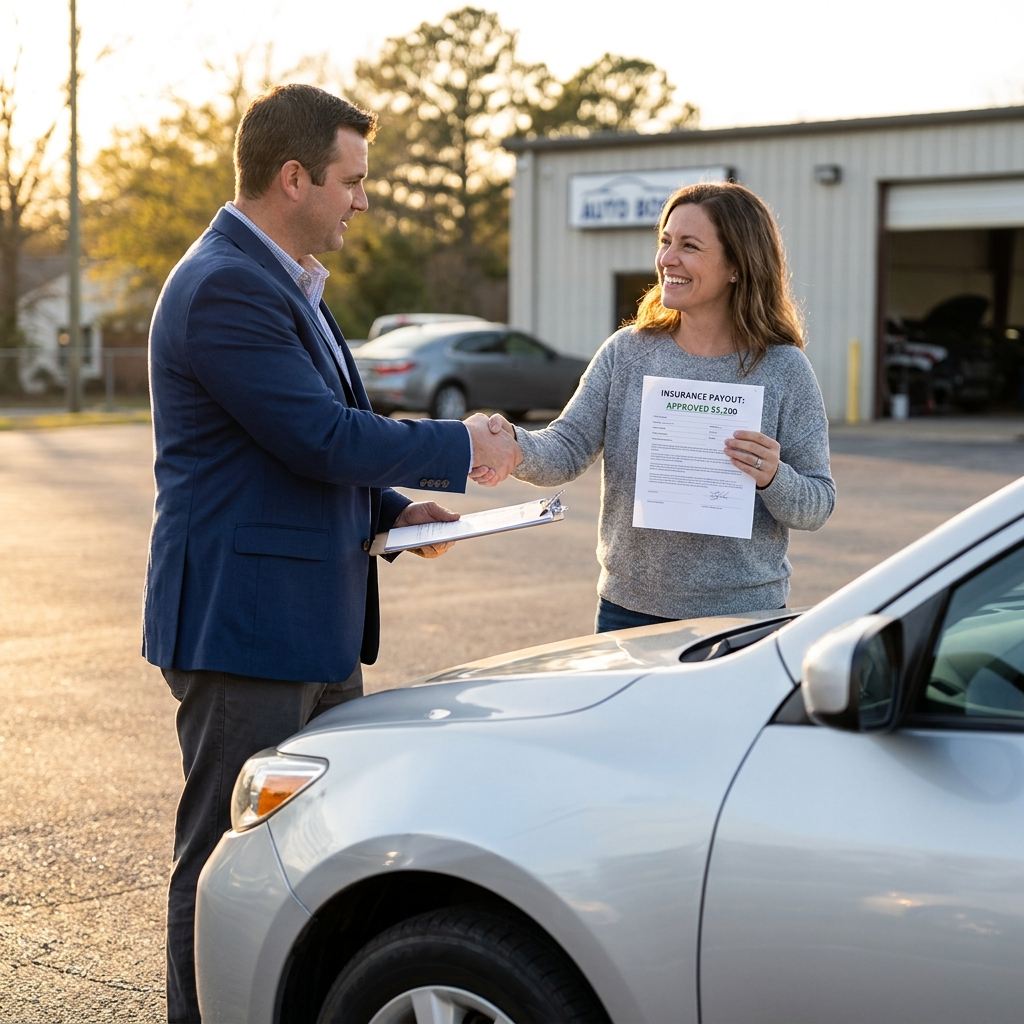 Auto shop service